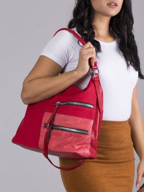 Wholesale Women's shoulder bag red