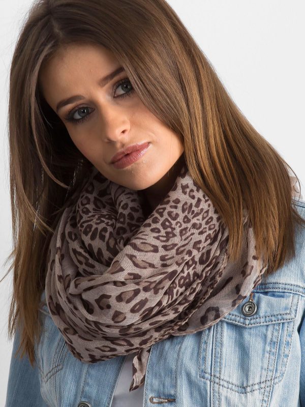 Wholesale Brown leoptern wrap