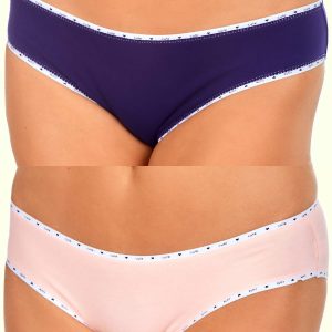 Wholesale Women's Cotton Panties 2-Pack