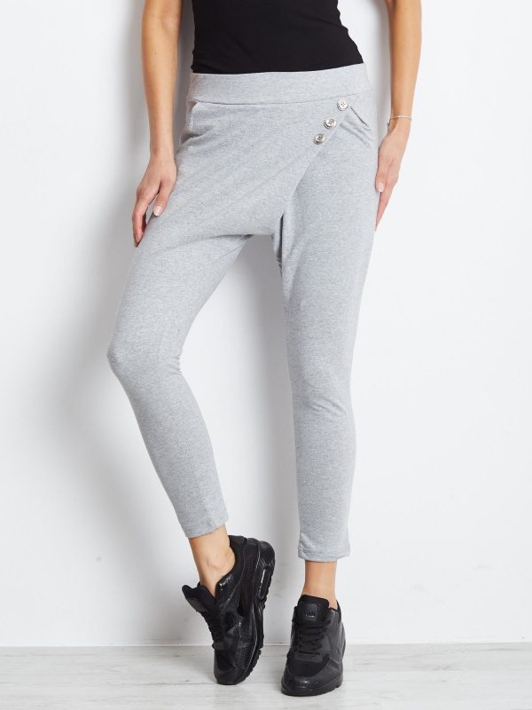 Wholesale Grey Women's Sweatpants