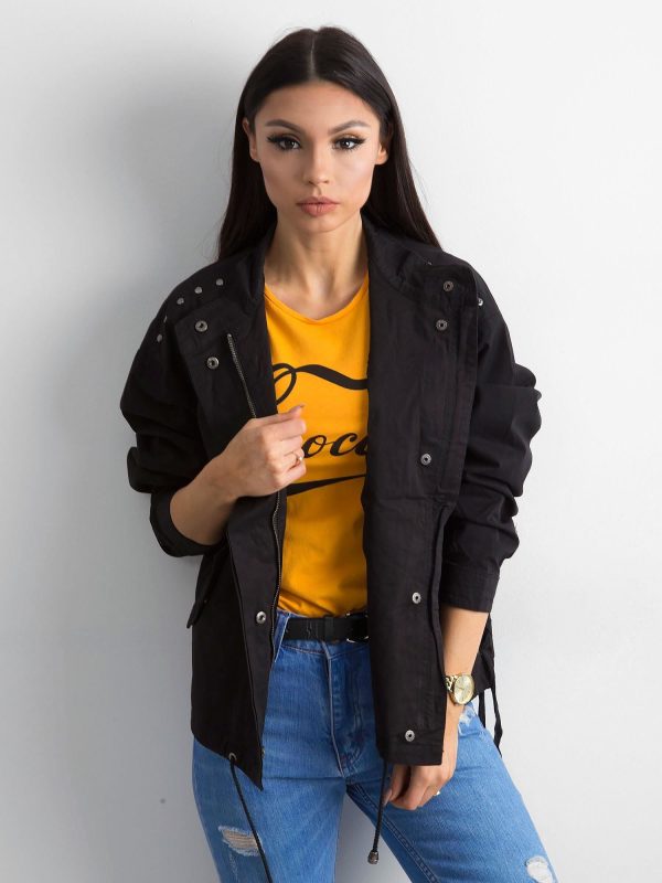 Wholesale Black oversized jacket