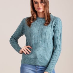 Wholesale Sea Knitted Sweater