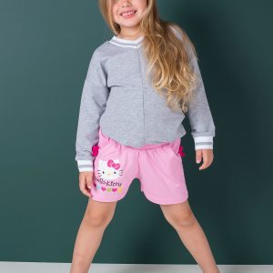 Wholesale HELLO KITTY Pink shorts for girl