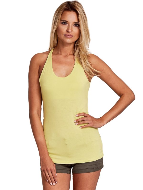 Wholesale Yellow Boxer Top