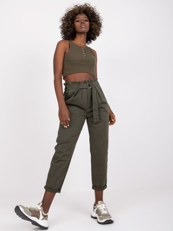 Wholesale Khaki pant paper bag Cabrera