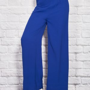 Wholesale Smooth Loose Cobalt Cobalt Pants