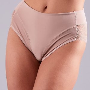 Wholesale Dark beige shaping briefs