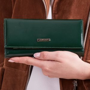 Wholesale Green Leather Wallet