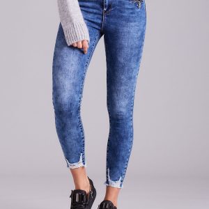 Wholesale Blue skinny jeans