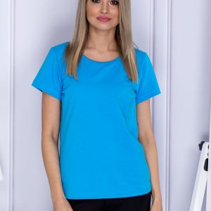 Wholesale Women's T-shirt turquoise