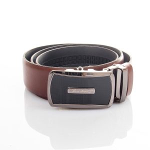 Wholesale Brown Mens Automatic Buckle Strap