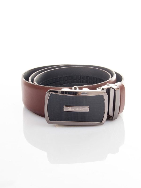 Wholesale Brown Mens Automatic Buckle Strap