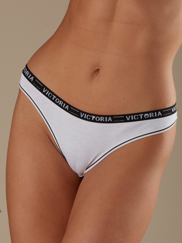 Wholesale White sports thong