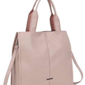 Wholesale Pink classic shopper bag LUIGISANTO