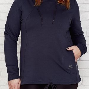 Wholesale Plus Size Graphite Oversize Hoodie