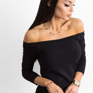 Wholesale Black Blouse Live