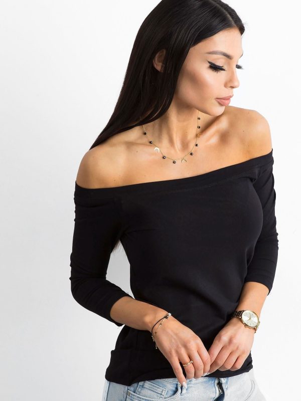 Wholesale Black Blouse Live