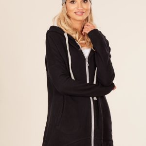 Wholesale Sweatshirt with hoodie black