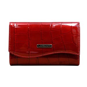 Wholesale Women's Red Leather Wallet Patent