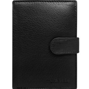 Wholesale Black Men's Flip Leather Wallet