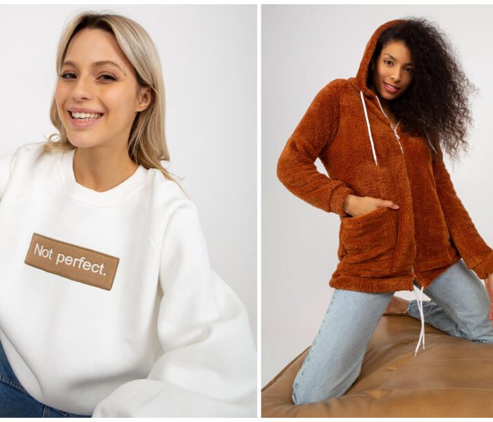 Women’s sweatshirts hurt24 – meet the top models