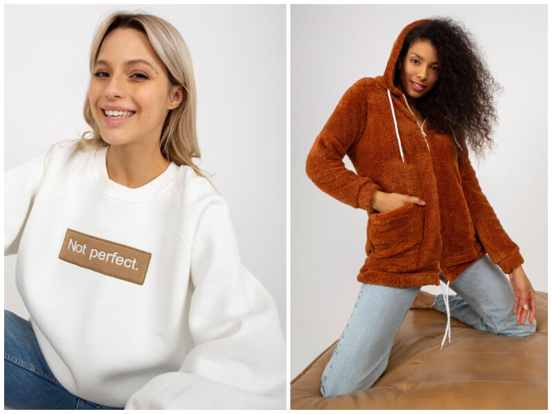 Women’s sweatshirts hurt24 – meet the top models