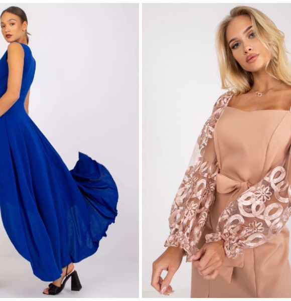 Wholesale elegant dresses – meet new models