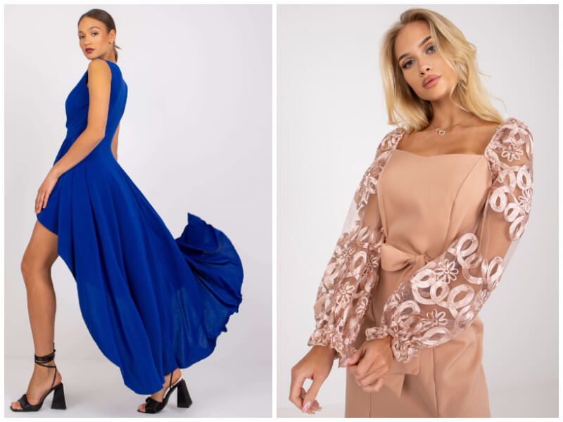 Wholesale elegant dresses – meet new models