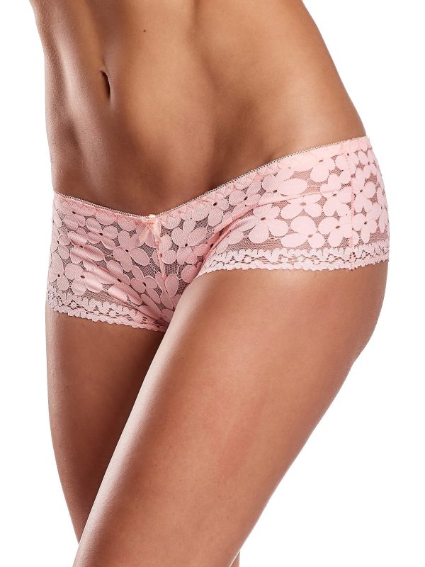 Wholesale Lace briefs peach shorts