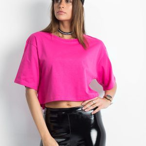 Wholesale Pink short t-shirt