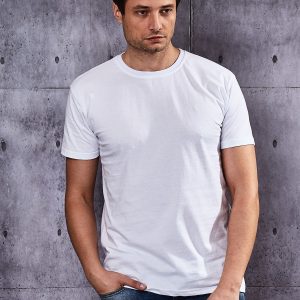 Wholesale White Men's T-Shirt