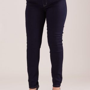 Wholesale Dark blue jeggings PLUS SIZE