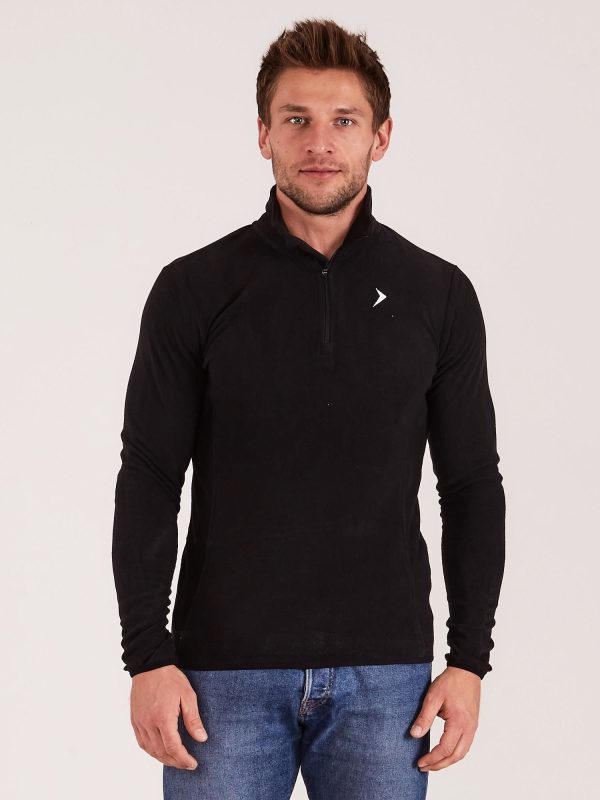 Wholesale OUTHORN Men's Black Fleece Sweatshirt