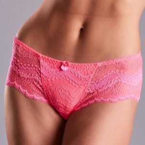 Wholesale Fluo Pink Lace Panties For Women