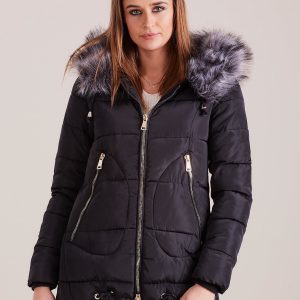 Wholesale Black women's jacket for winter