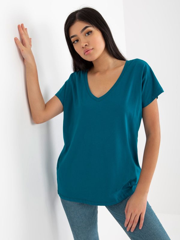 Wholesale Emory Cotton Basic T-Shirt