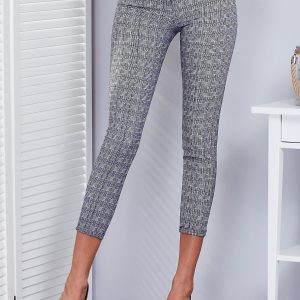 Wholesale Black and White Checkered Pants