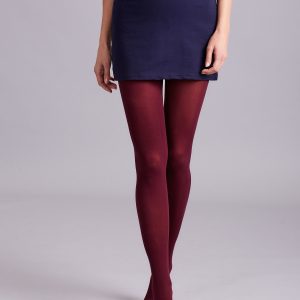 Wholesale Burgundy women's tights