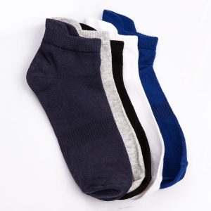 Wholesale Men's Short Socks 5-Pack