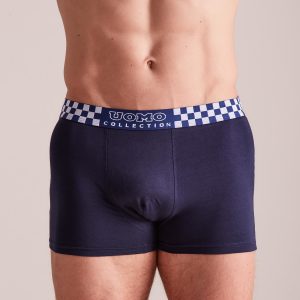 Wholesale Navy blue boxer shorts for a man