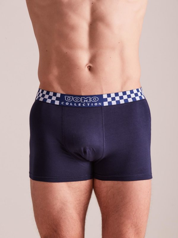 Wholesale Navy blue boxer shorts for a man