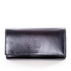 Wholesale Women's wallet leather black