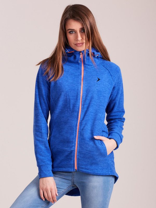 Wholesale Outhorn Dark Blue Fleece Sweatshirt