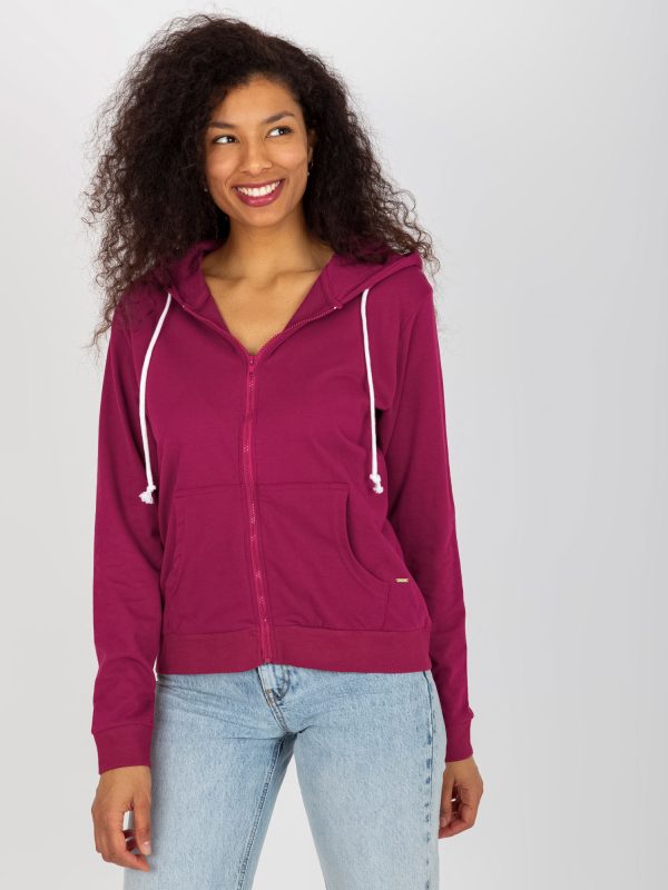 Wholesale Light Purple Action Hoodie YOU DON'T KNOW ME