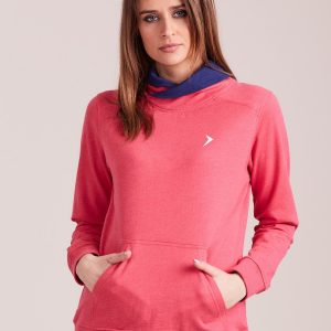 Wholesale Outhorn Dark Pink Kangaroo Sweatshirt