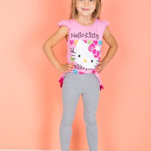 Wholesale Gray leggings for girl