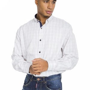 Wholesale Brandon Men's White Shirt