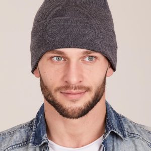 Wholesale Dark Grey Men's Hat