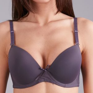 Wholesale Dark Grey Padded Bra