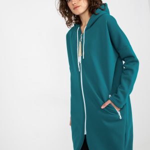 Wholesale Sea long sweatshirt basic zipper Stunning